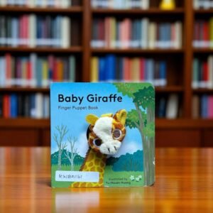 Baby Giraffe_Finger Puppet Book_Yu Hsuan Huang_KWB51161