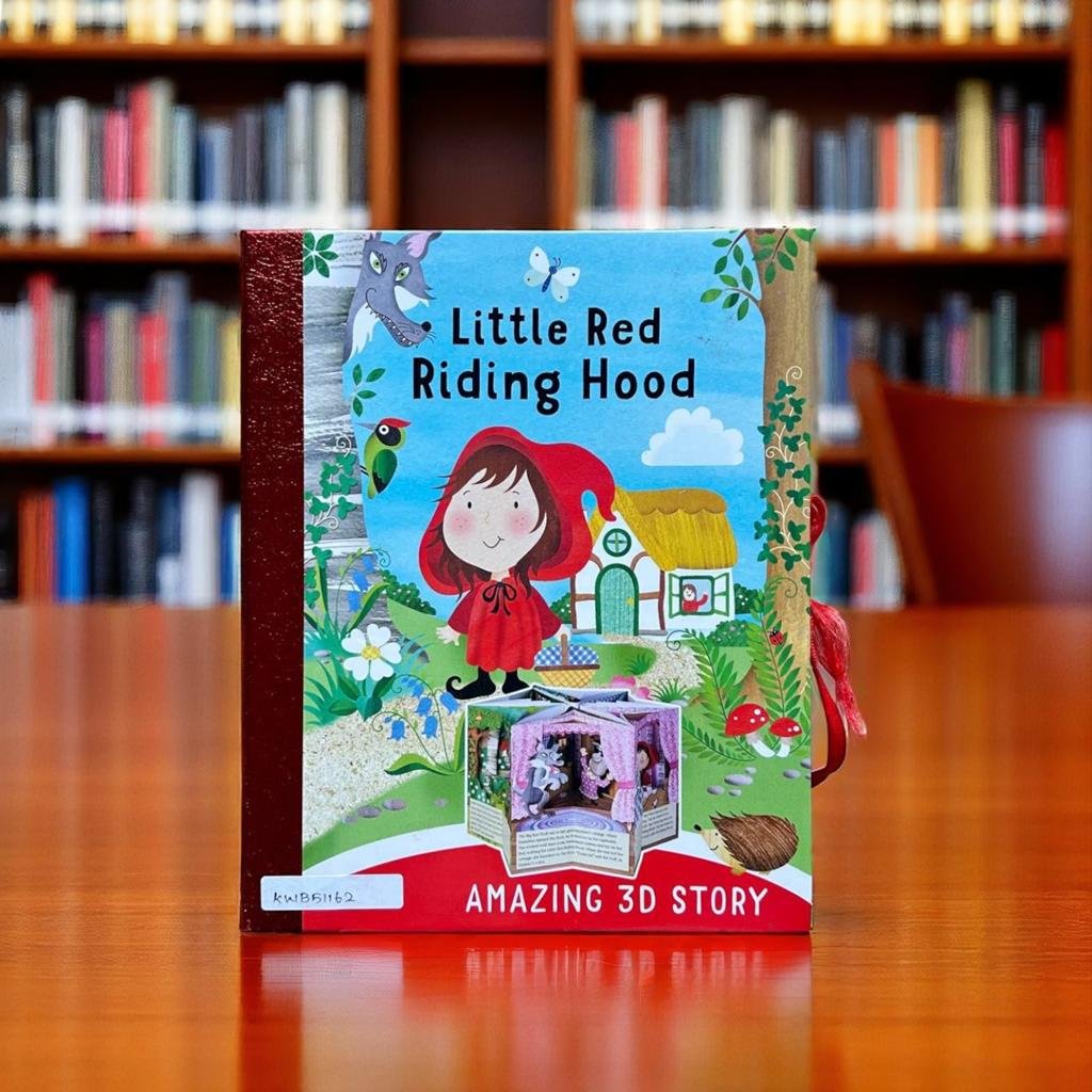 Little Red Riding Hood_3D Pop Up Book_Helen Rowe_KWB51162