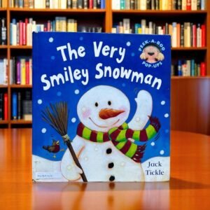 The Very Smiley Snowman_Pop Up Book_Taped_Jack Tickle_KWB51163