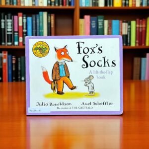 Fox's Socks_Flap Book_Julia Donaldson _KWB51171