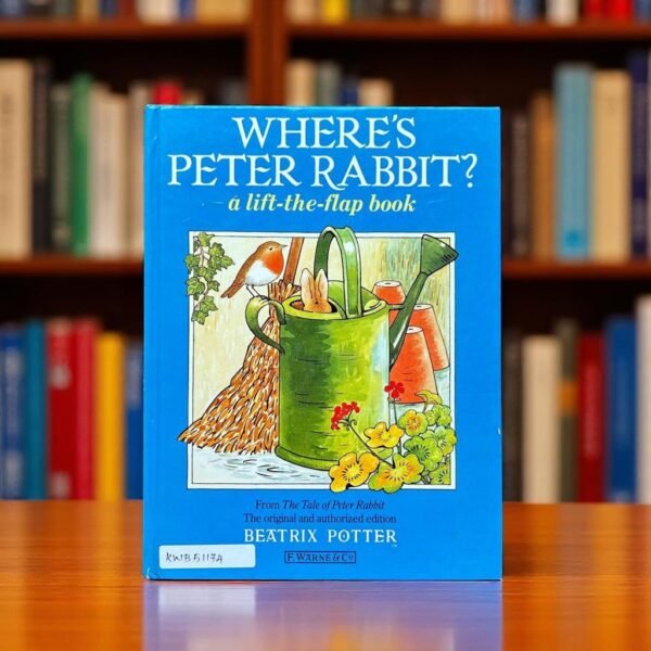 Where's Peter Rabbit?_Flap Book_Beatrix Potter _KWB51174