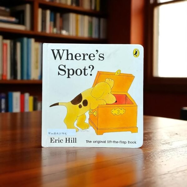 Where's Spot?_Flap Book_Eric Hill_KWB51175