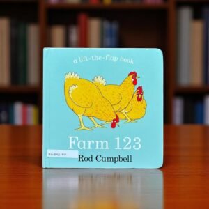 Farm 123_Flap Book_Rod Campbell _KWB51177