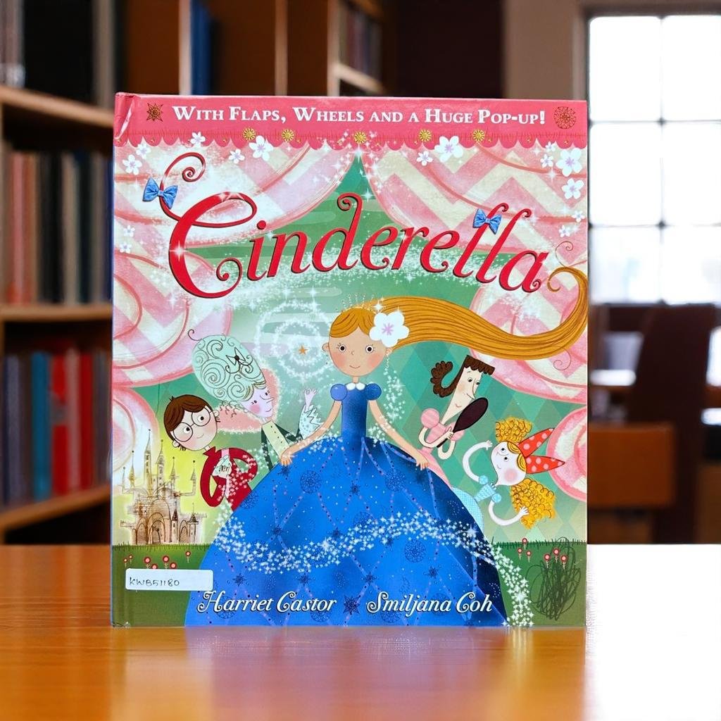 Cinderella_Flap & Pop Up Book_Harriet Castor_KWB51180