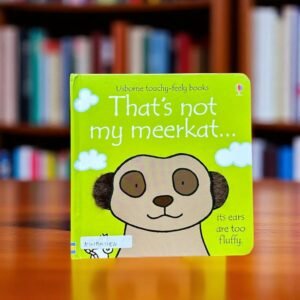Usborne_That's Not My Meerkat_Touch And Feel_Usborne _KWB51184