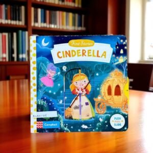 Cinderella_Push, Pull & Slide Book_Campbell _KWB51188