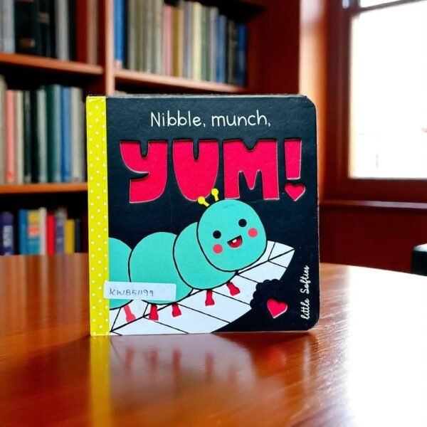 Nibble,Munch,Yum!_Touch And Feel_Little Softies_KWB51199