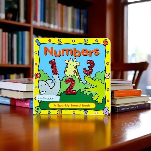 Numbers_Sparkly Book_Alligator_KWB51200