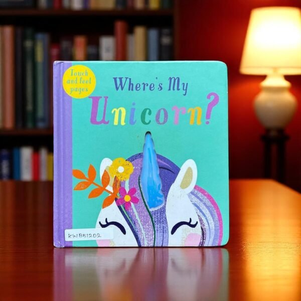 Where's My Unicorn?_Touch And Feel_With One Flap_Taped_Little Tiger Press_KWB51202