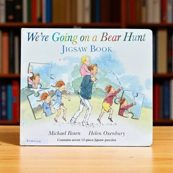 We're Going On A Bear Hunt_Jigsaw Book_Taped_Helen Oxenbury _KWB51210
