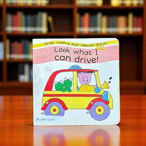 Look What I Can Drive!_Peep Through Book_Used_Henderson Publishing_KWB51215