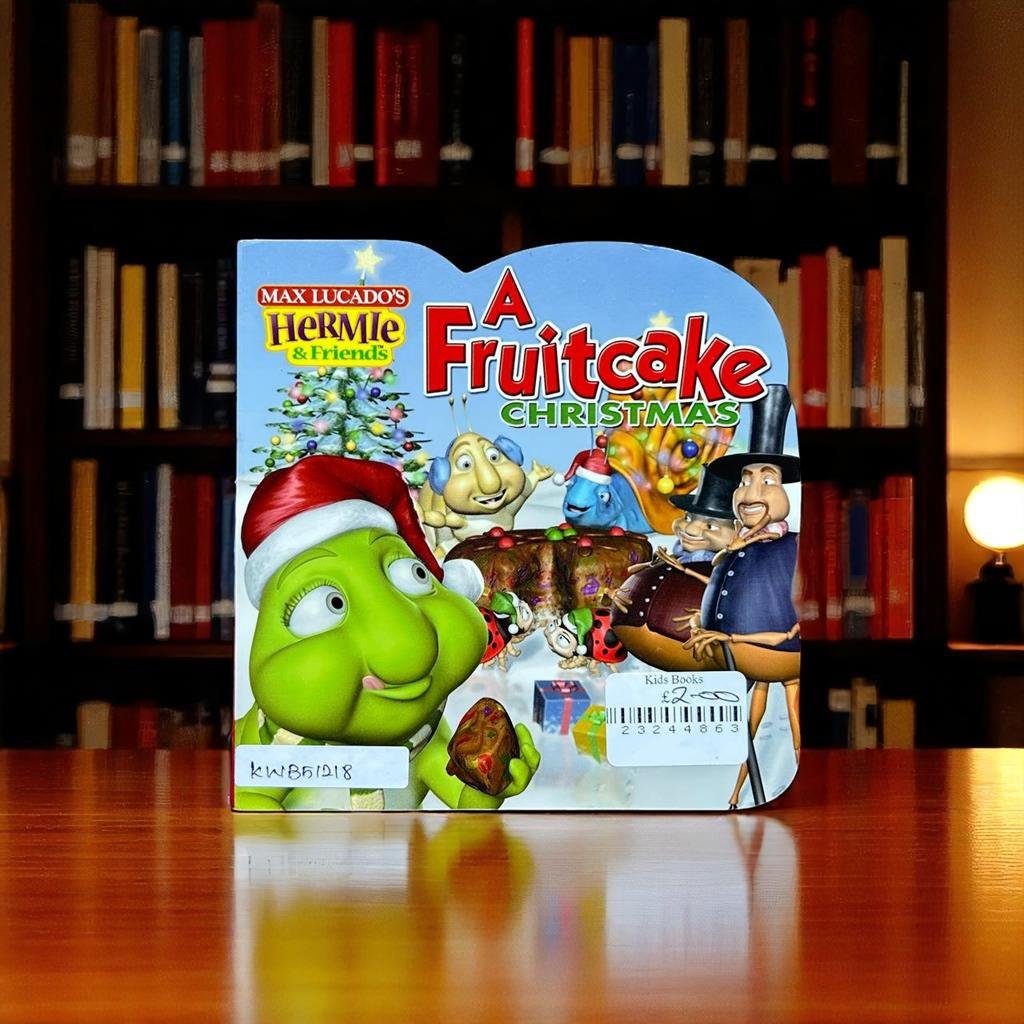 A Fruitcake Christmas_Shape Book_Tommy Nelson_KWB51218