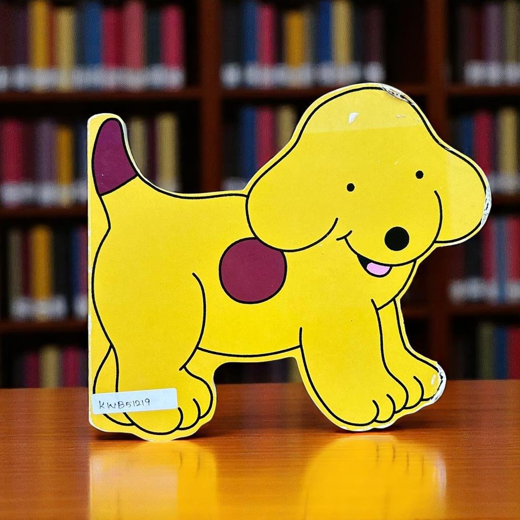 All About Spot_Shape Book_Eric Hill_KWB51219