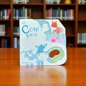 Cow Says_Shape Book_Parragon_KWB51221
