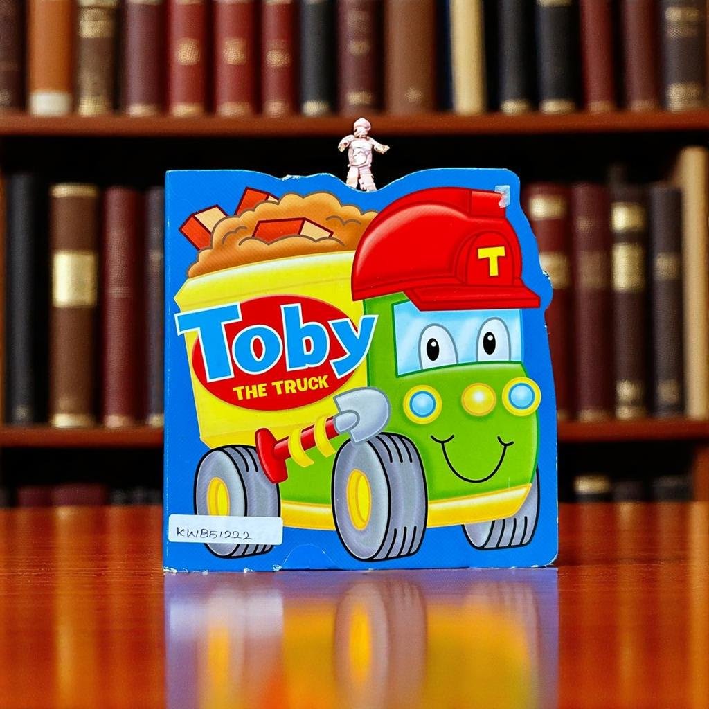 Toby The Truck_Shape Book_Brown Watson _KWB51222