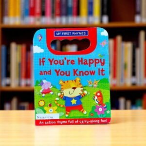 If You're Happy And You Know It_My First Rhymes_Shape Book_Stock And Rocket_KWB51224