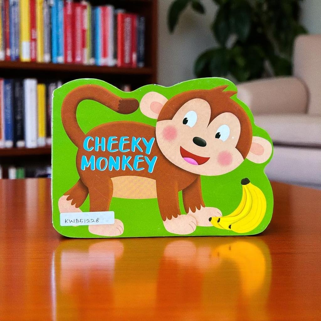 Cheeky Monkey_Shape Book_Igloo Books_KWB51228
