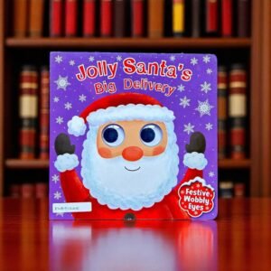Jolly Santa's Big Delivery _Wobbly Eyes _Igloo Books_KWB51245