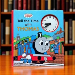 Tell The Time With Thomas_Thomas & Friends_Clock Book_Egmont _KWB51248