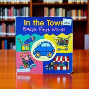 In The Town_Baby's First Words_Parragon_KWB51254