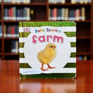 Baby Sparkle_Farm_Glitter Book_DK_KWB51267