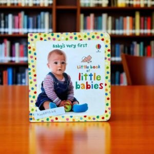 Little Book Of Little Babies_Usborne _KWB51268