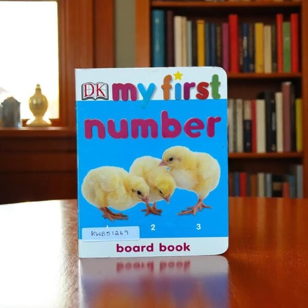 My First Number_DK_KWB51269