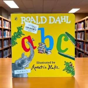 Roald Dahl_abc_Quentin Blake_KWB51274