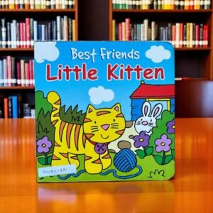 Best Friends_Little Kitten_Brown Watson _KWB51281