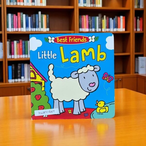 Best Friends_Little Lamb_Brown Watson _KWB51287