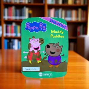 Peppa Pig_Muddy Puddles_Look And Find_Pi Kids_KWB51313