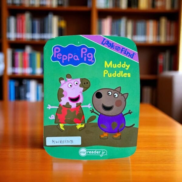 Peppa Pig_Muddy Puddles_Look And Find_Pi Kids_KWB51313