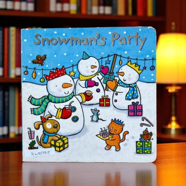 Snowman's Party_Igloo Books_KWB51315