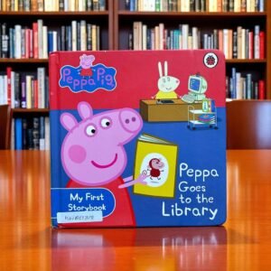 Peppa Pig_Peppa Goes To The Library_Ladybird _KWB51318