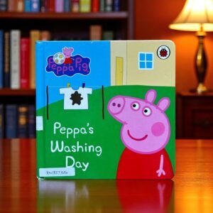 Peppa Pig_Peppa's Washing Day_Ladybird _KWB51320