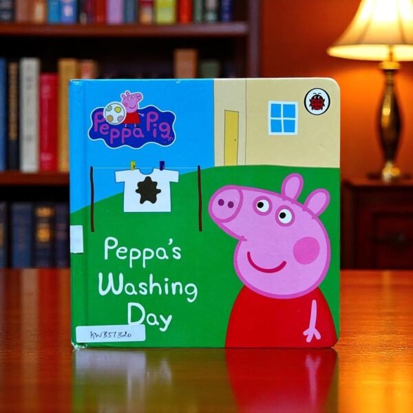 Peppa Pig_Peppa's Washing Day_Ladybird _KWB51320