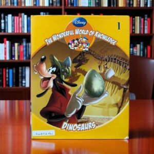 The Wonderful World Of Knowledge_Dinosaurs_Disney_KWB52741