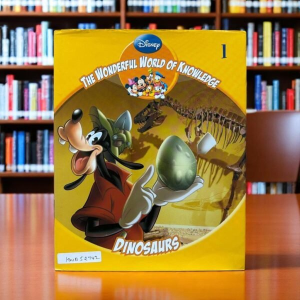 The Wonderful World Of Knowledge_Dinosaurs_Disney_KWB52742