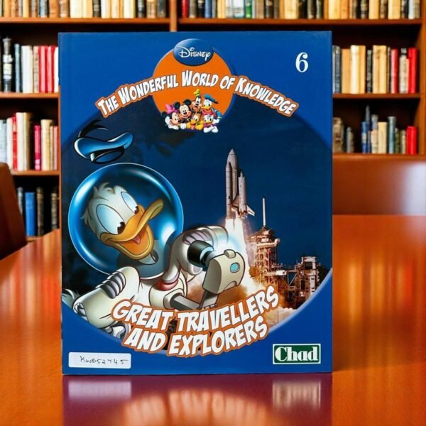 The Wonderful World Of Knowledge_Great Travellers And Explorers_Disney_KWB52745
