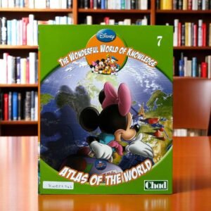 The Wonderful World Of Knowledge_Atlas Of The World_Disney_KWB52746