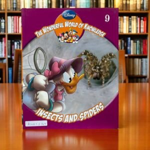 The Wonderful World Of Knowledge_Insects And Spiders_Disney_KWB52749