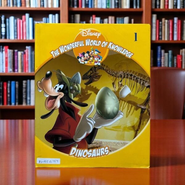 The Wonderful World Of Knowledge_Dinosaurs_Disney_KWB52759