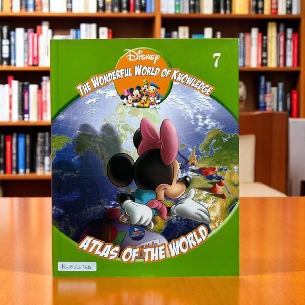 The Wonderful World Of Knowledge_Atlas Of The World_Disney_KWB52762