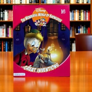 The Wonderful World Of Knowledge_Great Inventions_Disney_KWB52763
