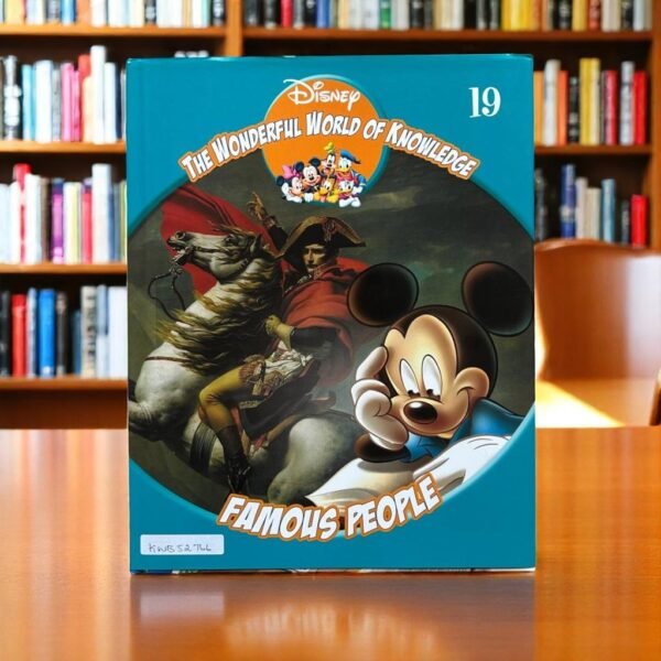 The Wonderful World Of Knowledge_Famous People_Disney_KWB52766
