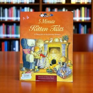 5 Minute Kitten Tales_Nicola Baxter_KWB52815