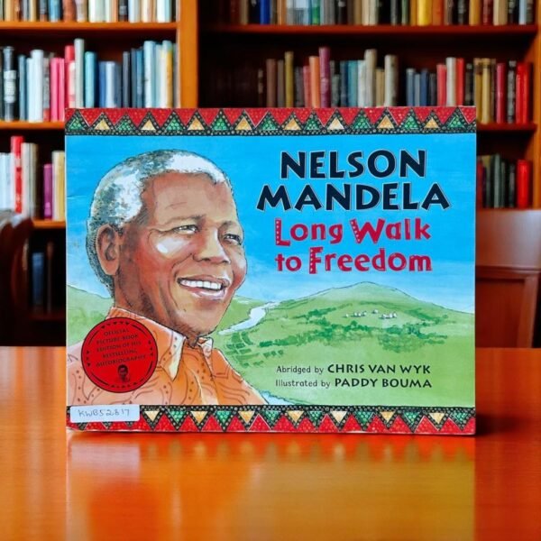 Nelson Mandela Long Walk To Freedom_Chris Van Wyk_KWB52817