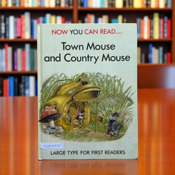 Now You Can Read_Town Mouse And Country Mouse_Brimax_KWB52836