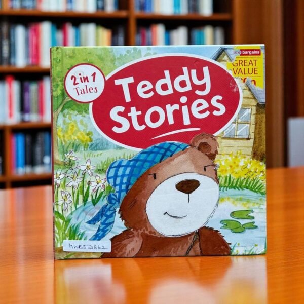 Teddy Stories_2 In 1 Tales_Stock And Rocket_KWB52862