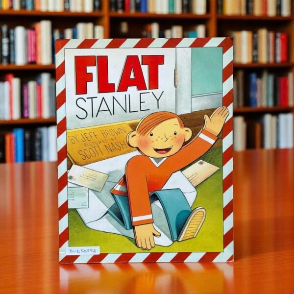 Flat Stanley_Jeff Brown_KWB52873